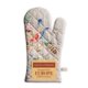 thumbnail image 1 of Maison d' Hermine Guantes de horno 100% algodón manopla de horno 7" x 13" con lazo resistente al calor, barbacoa, guantes de cocina, hornear, asar, cocina, manipulación de sartenes calientes primavera, 1 of 1