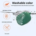 thumbnail image 6 of QHUDLV Soft Silicone Earphone Cover for Realme Buds T200 Lite,Shockproof Protector, 6 of 9