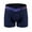 Dark Blue, variant on Dovford Mens Underwear - Box Hero Boxer Briefs Built-in with 3D Pouch Comfortable Underwear for Men