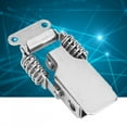 thumbnail image 2 of 2Pcs Spring Latch Catch Lock Iron Nickel Plated/Stainless Steel 201 Hasp Buckle Fastener Hardware Fitting2Pcs Stainless Steel 201, 2 of 8
