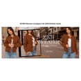 thumbnail image 6 of BTFBM Bow Cropped Cardigan Sweaters for Women Fall Winter Open Front Sweater Long Sleeve Button Fashion Spring Clothes, 6 of 10