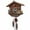Brown, variant on Vikakiooze 90mm Manual Traditional Chalet Forest House Clock, Easy To Operate