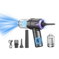 thumbnail image 1 of Fiudx Ofertas de la semana Aspirador de mano para coche, aspirador potente de succión de 120W, Mini aspirador de polvo con USB, portátil, 1 of 6