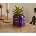 thumbnail image 4 of Harry Potter Knight Bus 3-Inch Ceramic Mini Planter With Artificial Succulent, 4 of 7