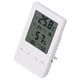thumbnail image 4 of Termómetro higrómetro digital multifuncional con monitor de humedad y temperatura con sonda para el hogar, 4 of 15