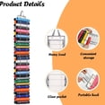 thumbnail image 5 of Roll Storage Holder Roll Storage Shelf 60 Compartments Roll Organiser Roll Holder for Craft Room, 5 of 8
