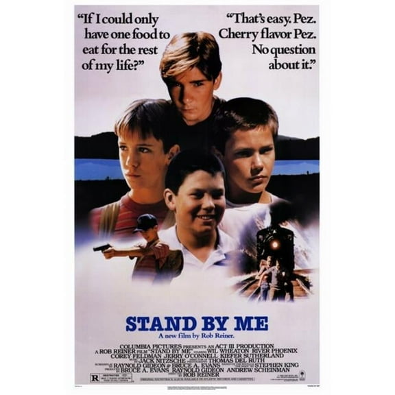 Posterazzi MOVEF5302 Stand by Me Movie Poster - 27 x 40 in.