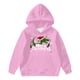 thumbnail image 5 of Sudadera con capucha para niñas y niños, sudadera de manga larga con cuello redondo y estampado de moda, jersey con bolsillo, sudadera de poliéster para niñas, 5 of 8