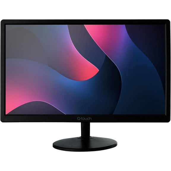 Monitor LED Q-touch 22 Pulgadas Resolución 1680 x 1050 HD HDMI VGA 60Hz 5ms Negro