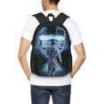 thumbnail image 3 of Soccer Player #7 Ronaldo Backpack 16.5 Inch For Daily Work Sport Outdoor Football Fans Laptop Bag-Style 19, 3 of 5