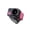 Dark Grey, variant on Tibvox Small Cooling Fan with Flexible Mounting Quiet Blower and Long Battery Life Plastic Texture for Office Home Bike