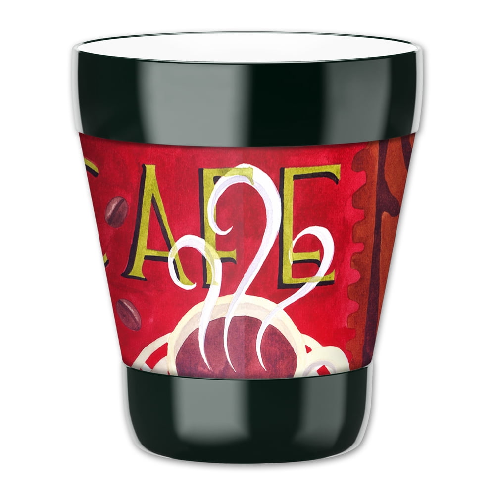 Mugzie 12Ounce "Low Ball" Tumbler Drink Cup with Removable Insulated