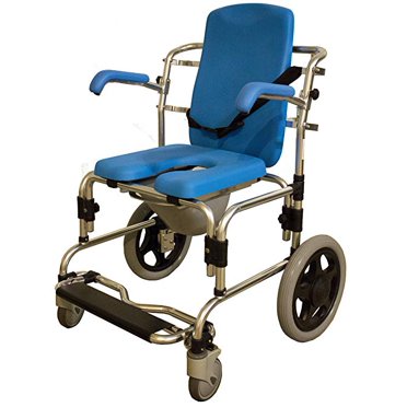 Platinum Health DIGNITY BARIATRIC Commode Shower Chair, 600lb Capacity