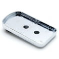 thumbnail image 5 of Krator Chrome Brake Pedal Pad Cover Black NonSlip Rubber Compatible with Harley Davidson FLST Models 1986-2014, 5 of 5