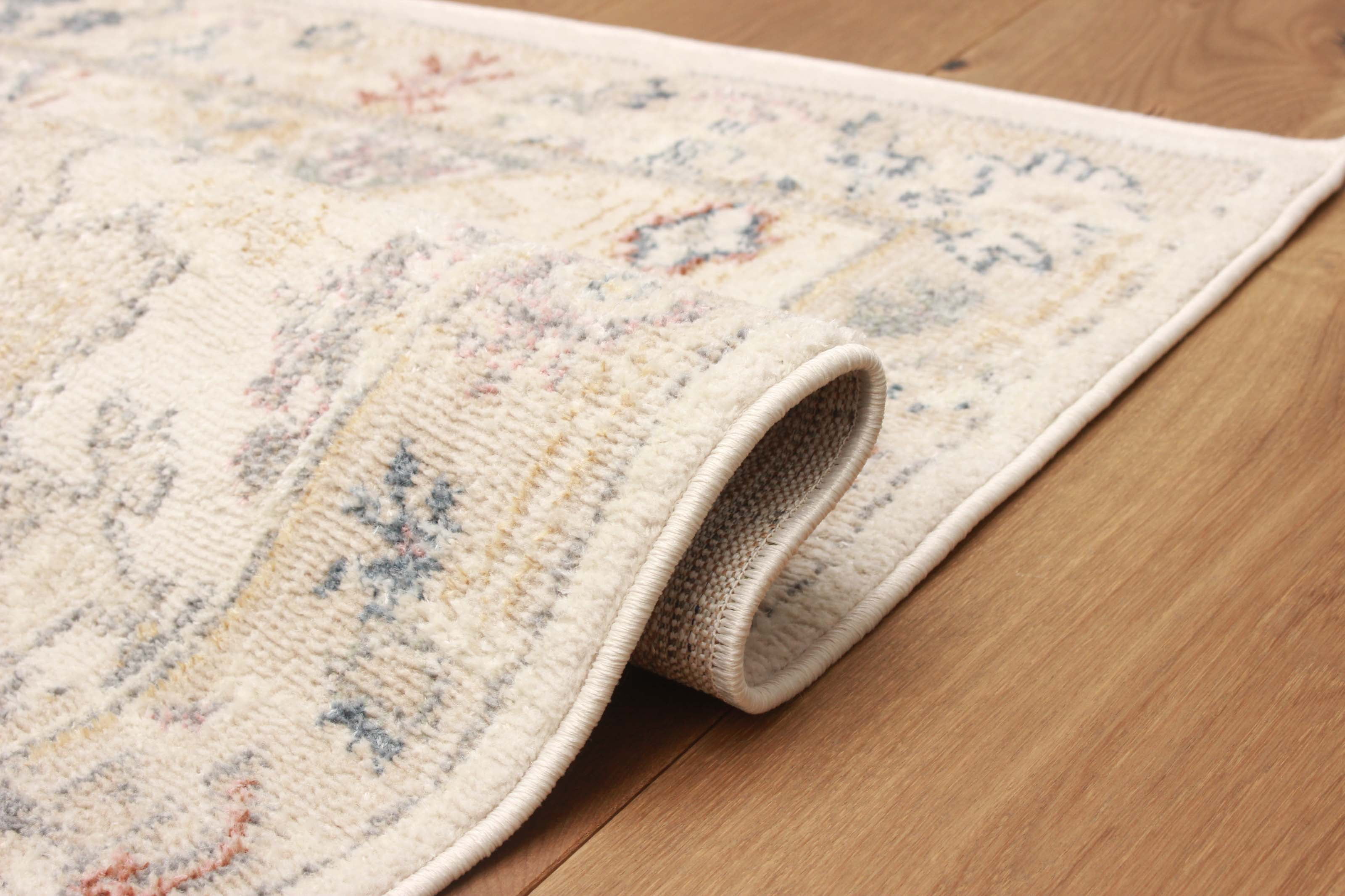 ECARPET Rococo Tapis de Couloir Traditionnel pour Salon, Chambre, Salle A Manger, Entrée, Couloir et Plus Encore.