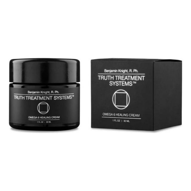 Truth Treatment OMEGA 6 HEALING CREAM: hidratación profunda con nutrición activa.