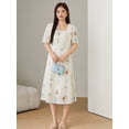 thumbnail image 3 of High-end embroidered floral dress, 3 of 7