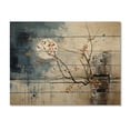 thumbnail image 3 of Designart "Japon Art peaceful Zen Minimalism II" Japan Art Print on Natural Pine Wood, 3 of 5