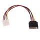 thumbnail image 1 of de 15 Pines a , Cable Adaptador de Corriente HDD de Disco Duro / Cable / Ambre Macarena Cable de alimentación del núcleo de cobre, 1 of 8