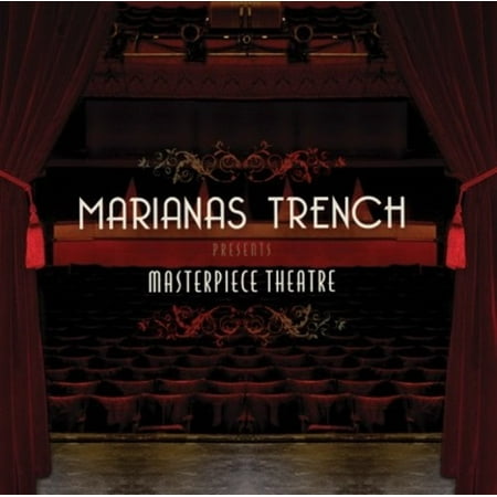 Marianas Trench - Masterpiece Theatre [Vinyl] (Best Of Marianas Trench)