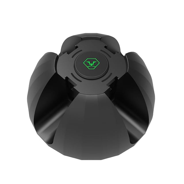 Consola De Juegos Manija Cargador Controlador De Juegos De 4 Ranuras Base De Carga Rápida Con Indicador Led Circuito De Luz Que Protege La Base De Carga Compatible Con Joy-Con Noticed EL011149-00