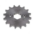 thumbnail image 1 of 5x16T 16 Dientes 20mm 420 Cadena Piñón Delantero para 125cc 140cc Dirt Bike Strade Fareast Limited Paquete de 5, 1 of 7