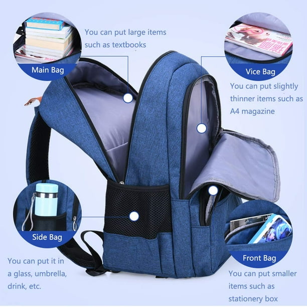 Boys school bag top