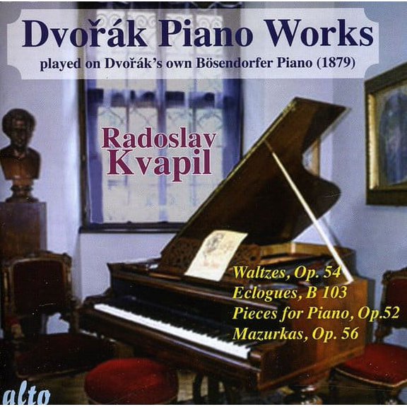 Radoslav Kvapil - Dvorak / Piano Works Played on Dvorak's Own II - Music & Performance - CD