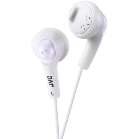 UPC: 0046838068829 | JVC In-Ear Headphones  White  HAF160W