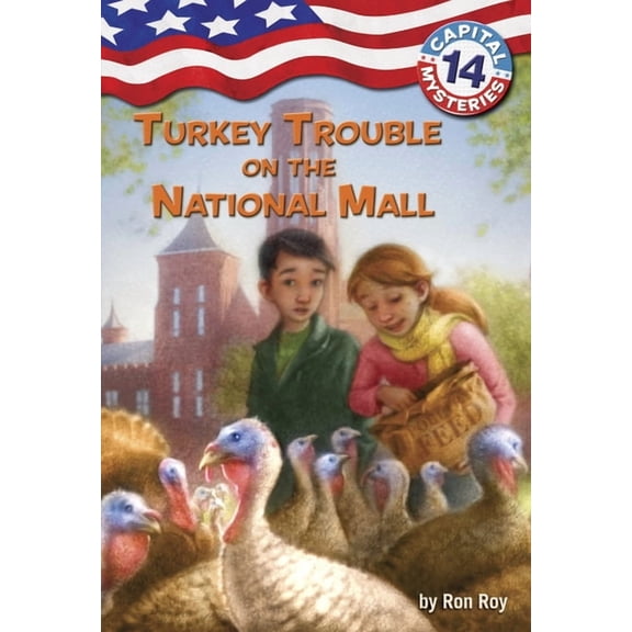 Turkey Trouble on the National Mall (Paperback)