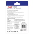 thumbnail image 6 of Verbatim, VER70026, 256GB Vi560 SATA III M.2 2280 Internal SSD, 1, 6 of 6