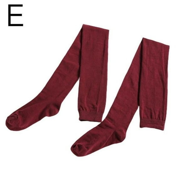Stockings Super Long Women's Tall 80cm Cotton Socks Cotton Men Socks Over The High Knee Socks T8K0