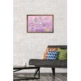 thumbnail image 2 of Hello Kitty and Friends: 24 Dreamland - Group Wall Poster, 14.725" x 22.375" Framed, 2 of 5