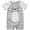 Pink, Green, Grey, Navy Blue, Yellow, variant on Adorable Unisex Baby Totoro Short Sleeve Cotton Romper (90/18-24 Months, Grey)