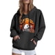 thumbnail image 1 of Ailaofu Womens Halloween Sweatshirt Cute Graphic Crewneck Pullover Printed Long Sleeve Fall Outfits Sweatshirts, 1 of 4