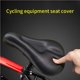 thumbnail image 5 of Asiento De Bicicleta Al Aire Libre Cojín De Asiento De Bicicleta A Prueba De Golpes Cómodo Protector De Sillín De Bicicleta Accesorio De Equitación Con Correa De Manga De Máscara Kearding OD007066-00, 5 of 7