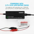 thumbnail image 2 of Tenergy 14.8V TLP-4000 Universal Smart Charger for Li-Ion battery Packs, 2 of 6