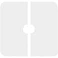 thumbnail image 4 of 36"OD x 6"ID x 12 1/2"C x 1"P Lucan Architectural Grade PVC Contemporary Ceiling Medallion, Two Piece, 4 of 11