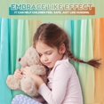 thumbnail image 4 of ZJMCAJY - Columpio sensorial para niños y adultos, doble capa, soporta hasta 200 libras, columpio de multicolor, 4 of 9
