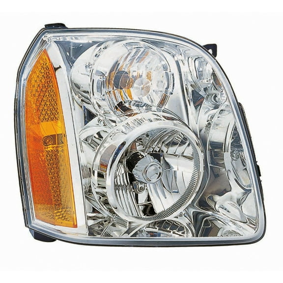 KAI New OEM Replacement Passenger Side Headlight Assembly, Fits 2007-2014 GMC Yukon