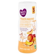 Parent's Choice Little Hearts Puffed Grain Snack, Peach, 1.48 oz