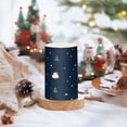 thumbnail image 2 of Yayeee Flameless Candles with Remote Flickering Battery Operated Multi Color Changing, Christmas Whimsy, 2 of 7