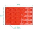 thumbnail image 3 of Cake Pan Silicone, Small Baking Pan Set, Mini Muffin Pan, M, 3 of 4