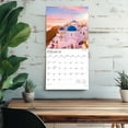 thumbnail image 5 of Greece | 2026 12x24" (Hanging) Square Wall Calendar | Plastic-Free | BrownTrout, 5 of 9