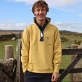 thumbnail image 3 of Lazy Jacks Mens Quarter Zip Sweatshirt, 3 of 6