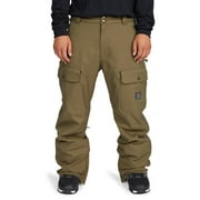 DC Men's Code Shell Snowboard Pants - Olive Night - X-Large