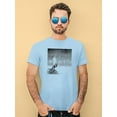 thumbnail image 2 of Man Walking With Roots T-Shirt Men -Mohsen Najafi Designs, Male Small, 2 of 4