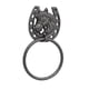 thumbnail image 4 of Soporte para toallas de mano, accesorio moderno de hierro fundido, resistente, ideal para hoteles y baños. Regalo perfecto. Estante organizador, 4 of 9