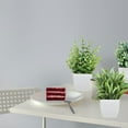 thumbnail image 7 of Coolmade 6 Packs Fake Plants Mini Artificial Greenery Potted Plants for Home Office Table Room Farmhouse Decor Indoor, 7 of 7