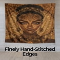 thumbnail image 6 of Melanin Queen Glow Wall Tapestry for Bedroom by DC | African American Tapestry Wall Hanging & Aesthetic Decor for Dorm, Living Room, Picnic & Home | 45"x60", 6 of 7